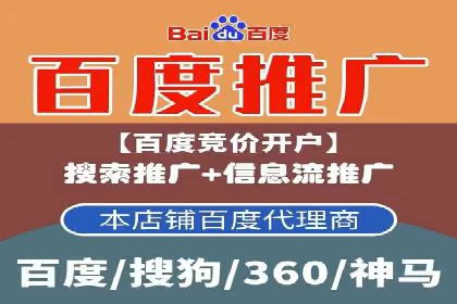 百度竞价广告投放案例剖析